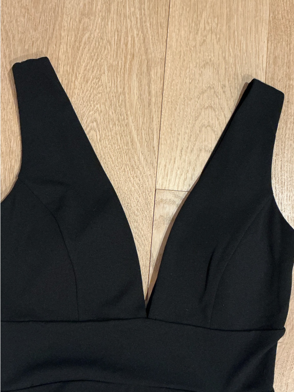 Windsor Romantic Black Mermaid Dress With Slit Women’s Size Small - Picture 10 of 11